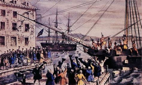 Boston Tea Party: Verotuksen vastainen protesti Amerikan vapauden tiellä