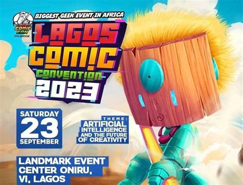 Lagos Comic Con 2019: Yhteisöllinen sankareiden juhla ja Afrikan kreatiivisen energian räjähdys