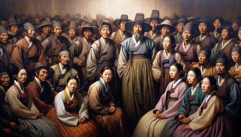  Donghak Peasant Movement: Korean Peasants Rise Against Oppression and Foreign Influence