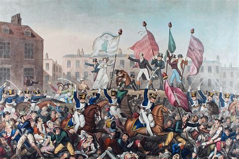 Peterloo Massacre: 19th Century Working Class Agitation and Calls for Parliamentary Reform